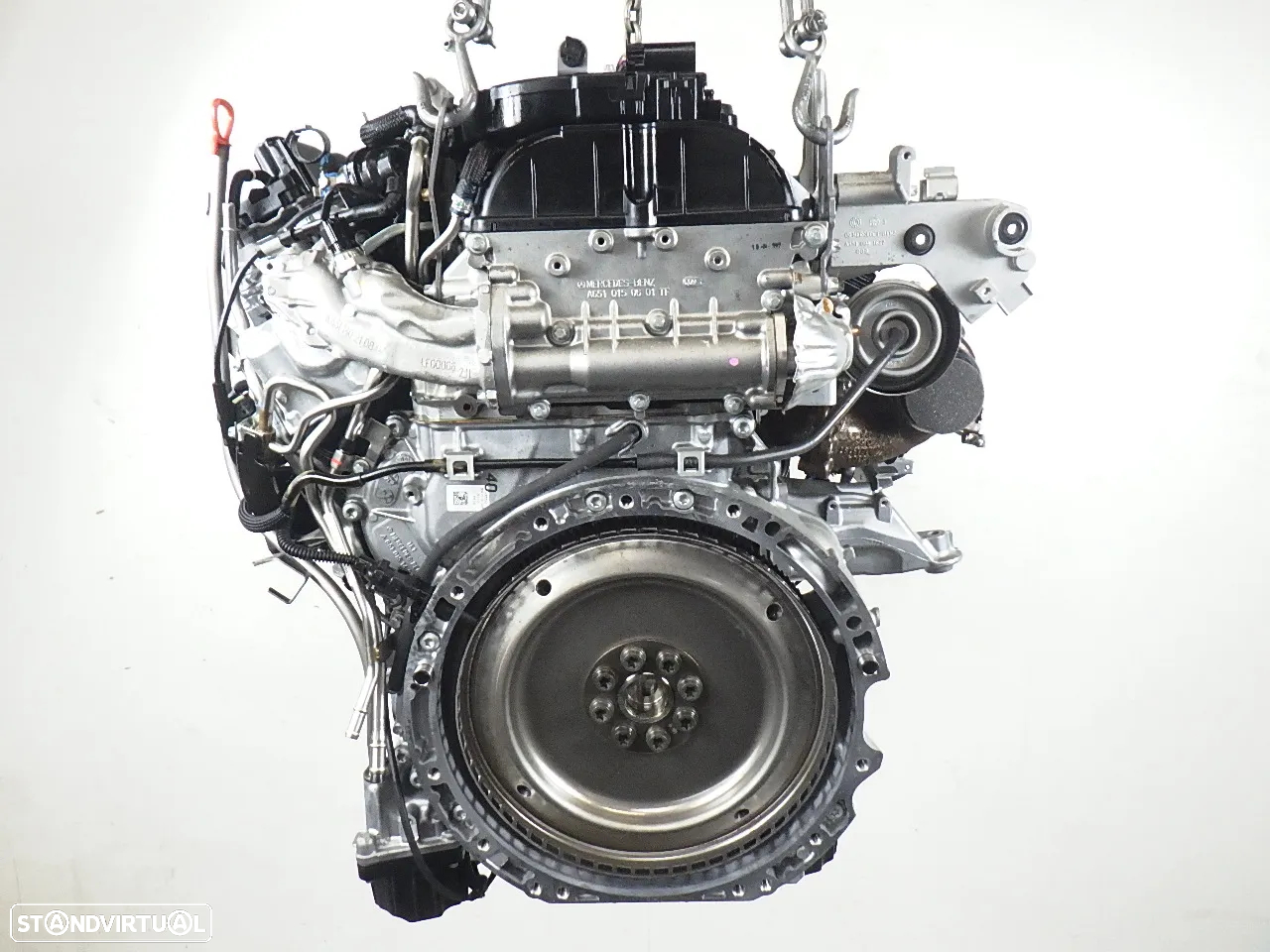 Motor Mercedes CW 205 2.2CDi 150Kw Bluetec Biturbo - 3