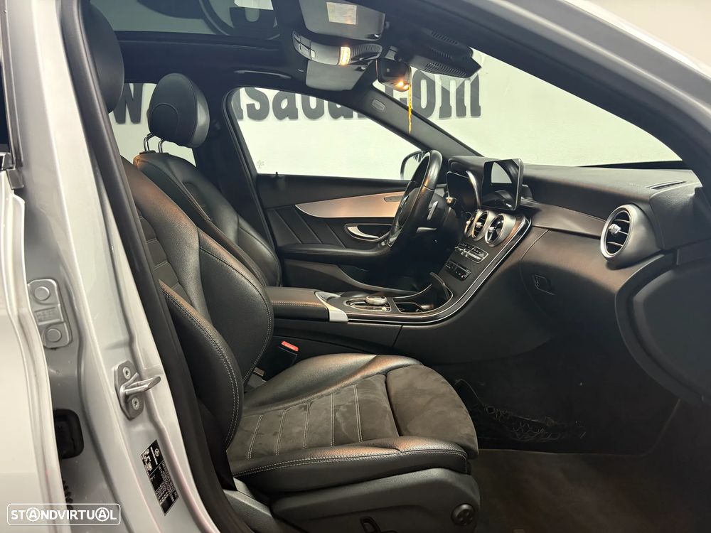 Mercedes-Benz C 180 d Station 9G-TRONIC AMG Line - 19