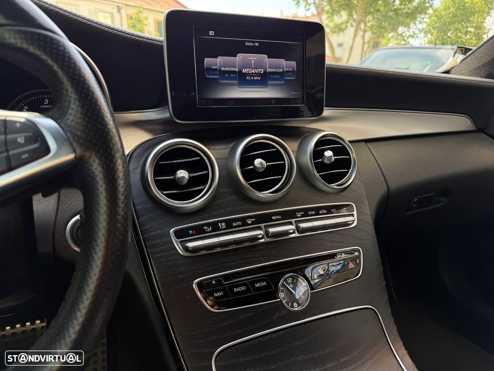 Mercedes-Benz C 220 d BE Edition AMG Line Aut. - 10
