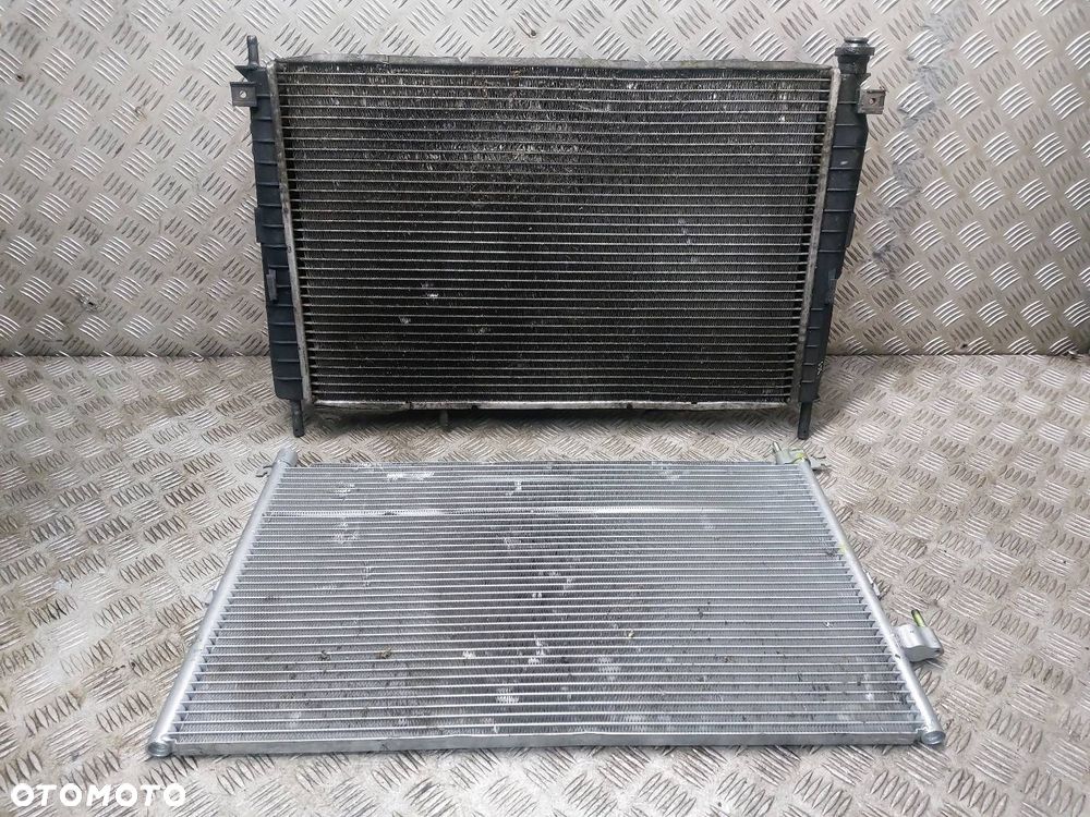 CHŁODNICE KOMPLET + WENTYLATOR FORD MONDEO MK3 LIFT 2.0 16V - 1