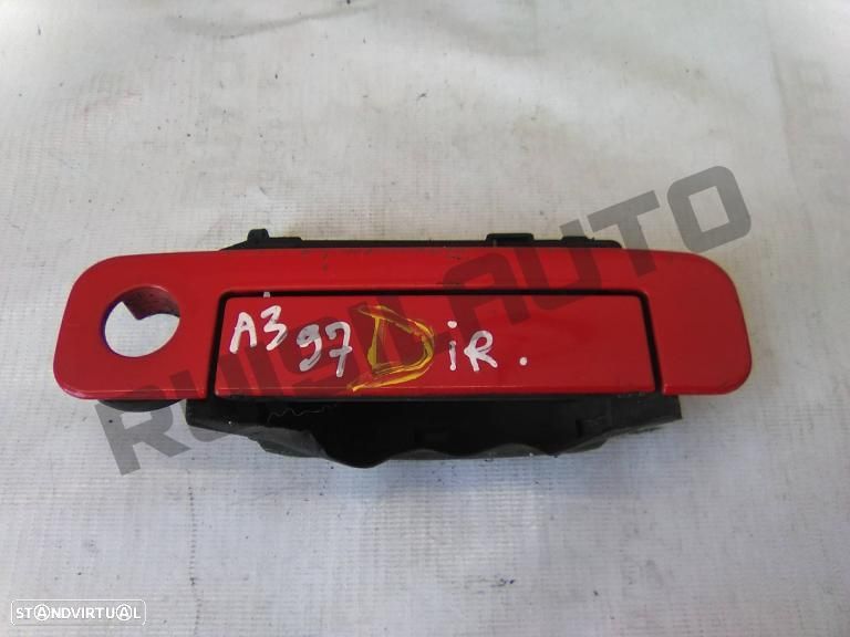 Puxador Exterior Direito 4a083_7206 Audi A3 (8l) [1996_2003] 1. - 1