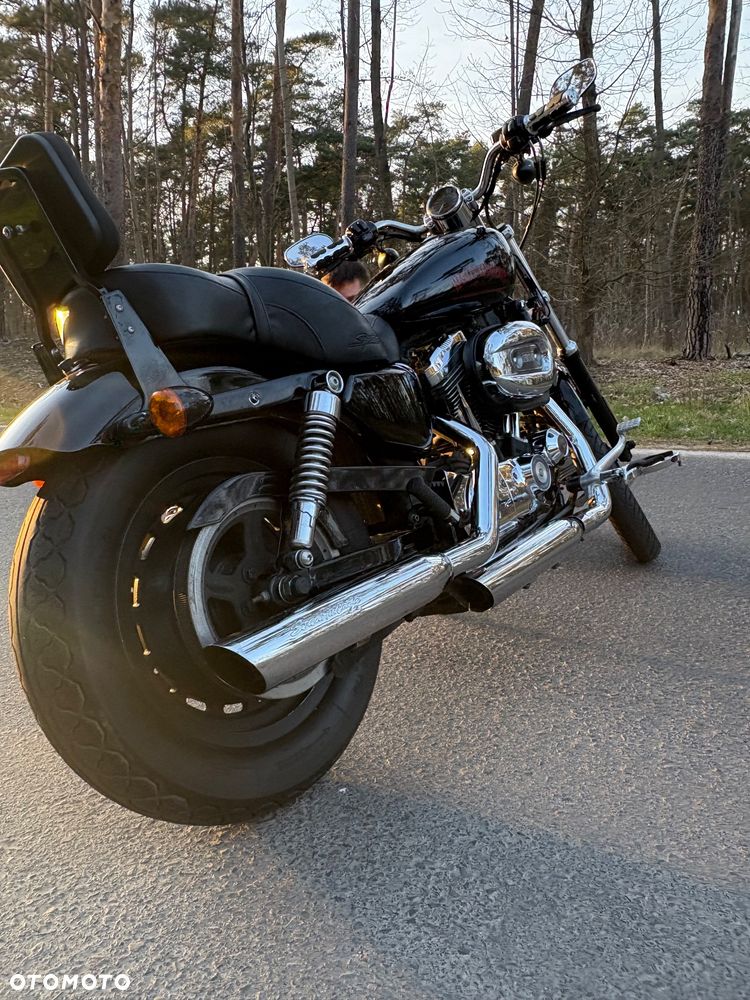 Harley-Davidson Sportster Custom 1200C - 3