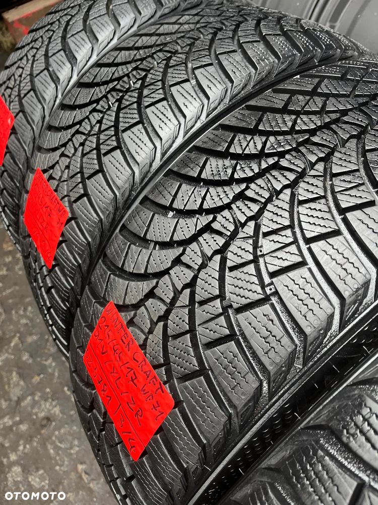 215 45 17 Kumho Winter Craft WP71 91 V XL 4szt. komplet Zima - 3