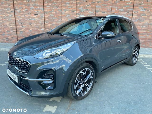 Kia Sportage 2.0 CRDI AWD Eco-Dynamics+ (48V M-H) GT LINE - 2