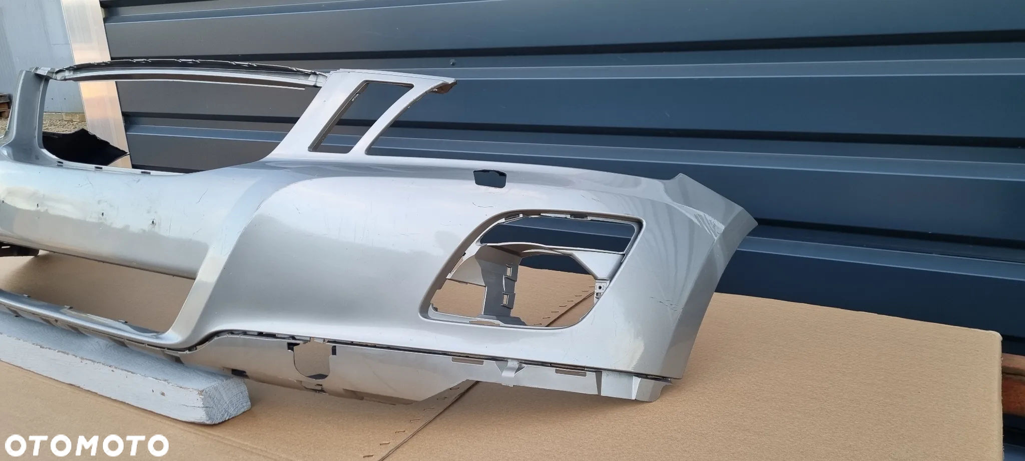 Volvo XC60 I 2008-2013 zderzak przód oryginał MG121 - 3