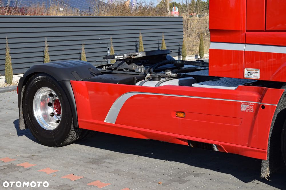 DAF XF530 / SUPER SPACE CAB / HYDRAULIKA / RETARDER / KLIMATYZACJA POSTOJOWA / ACC / NAWIGACJA / KLIMA / LEDY / FULL SPILERY / FULL OPCJA / WERSJA PREMIUM / SERWISOWANY / SPROWADZONY - 19