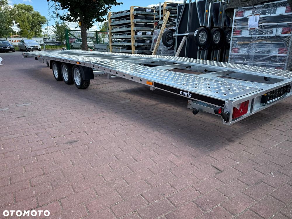 Martz Laweta Martz GT PLUS 850/3 3,5T 850x215m 3 osie dwa auta 2 auta VDI - 8