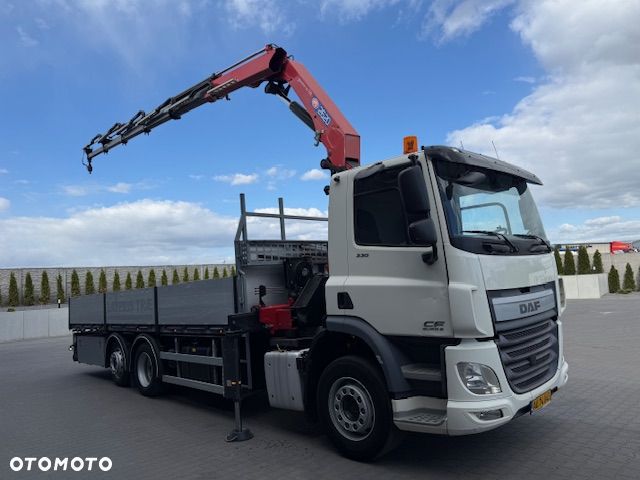 DAF CF 330 6x2 HDS HMF 2620 Super Stan - 7
