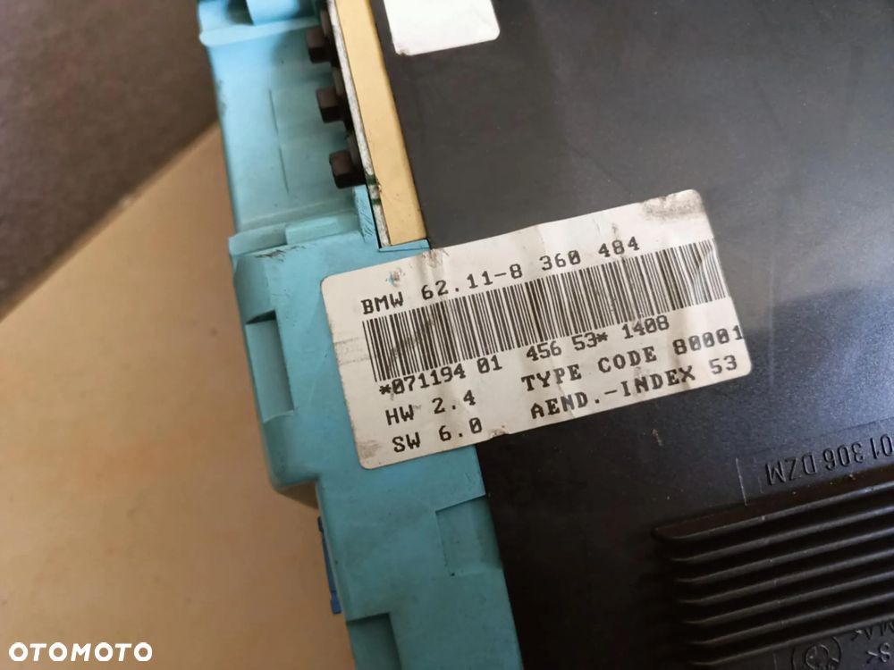 Licznik zegary BMW E36 Europa 8360484 - 2