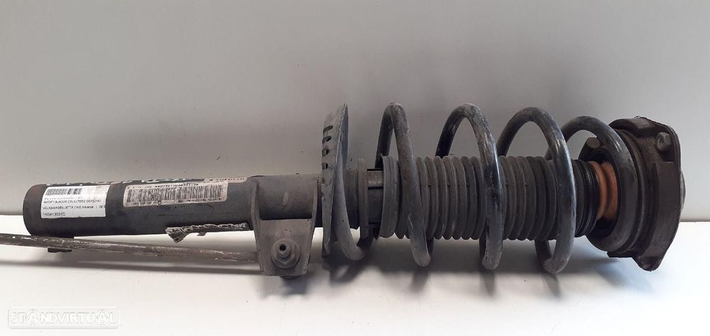 AMORTECEDOR FRENTE DIEITO VOLKSWAGEN JETTA V 1K2 - 1