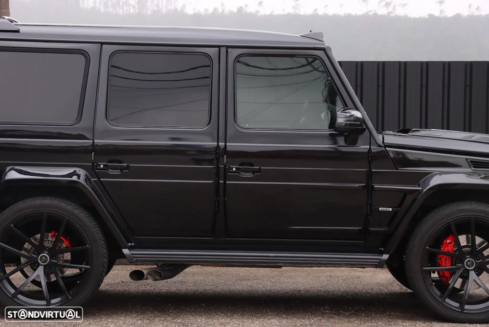 Mercedes-Benz G 63 AMG SpeedshiftFT 7G-TRONIC - 22