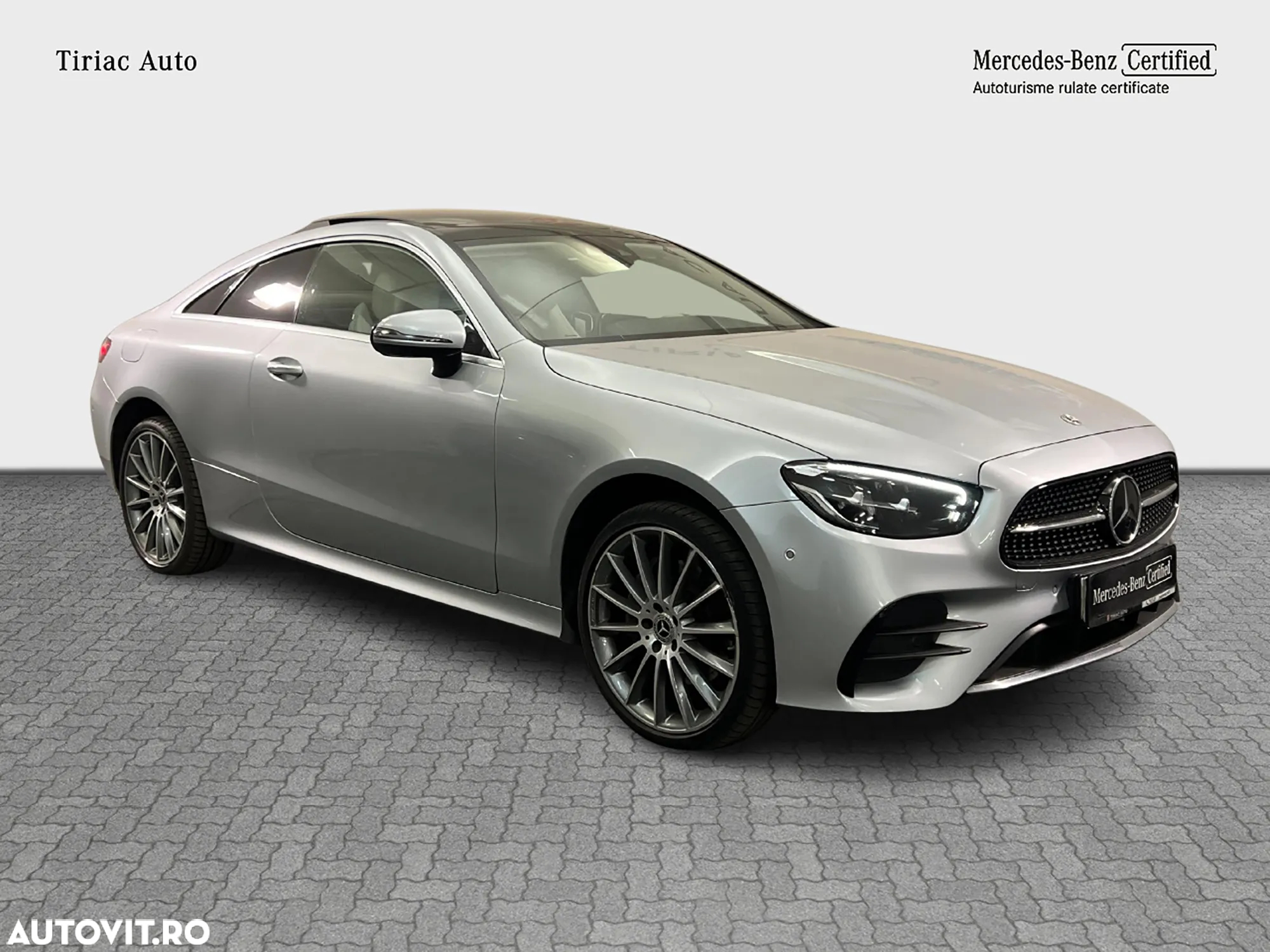 Mercedes-Benz E 300 d 4MATIC Coupe MHEV Aut. - 8