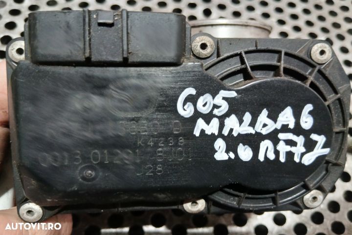 Clapeta acceleratie RF7J-136B0-B RF7J-136B0-B Mazda 6 GG [facelift] [ - 4