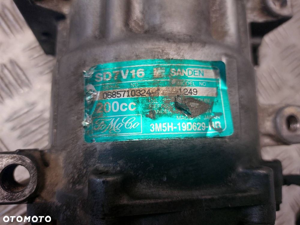 SPRĘŻARKA KOMPRESOR KLIMATYZACJI VOLVO V50 I 2.0 D 3M5H-19D629-HD - 3