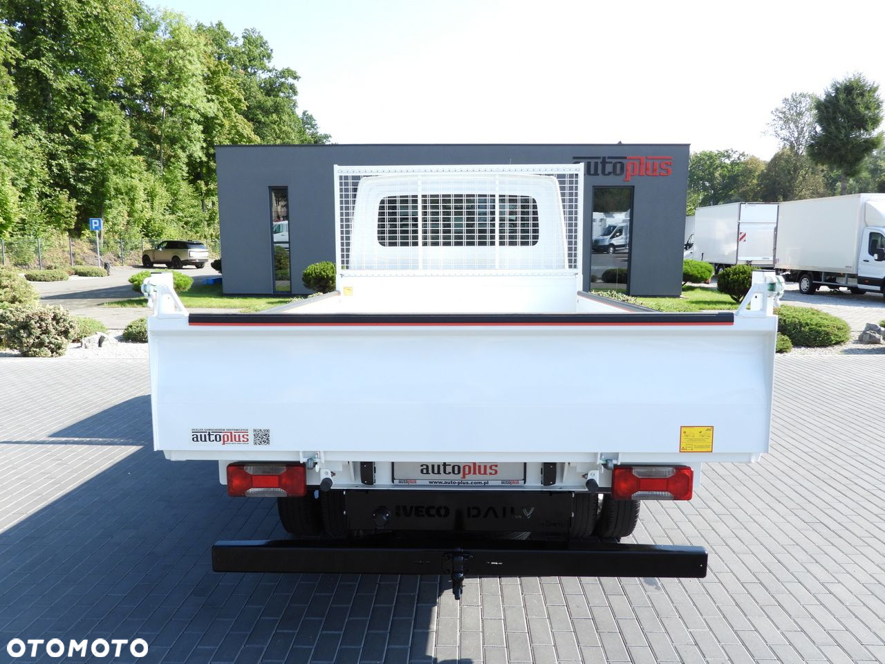 Iveco DAILY 35C16 WYWROTKA PODWÓJNA KABINA DOKA 6 MIEJSC BLIŹNIACZE KOŁA KLIMATYZACJA  160KM - 12