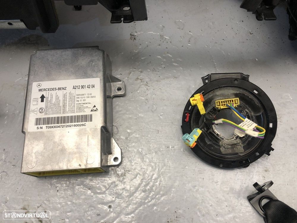 KIT AIRBAG MERCEDES-BENZ E-CLASS T-Model (W212 - S212) - 5