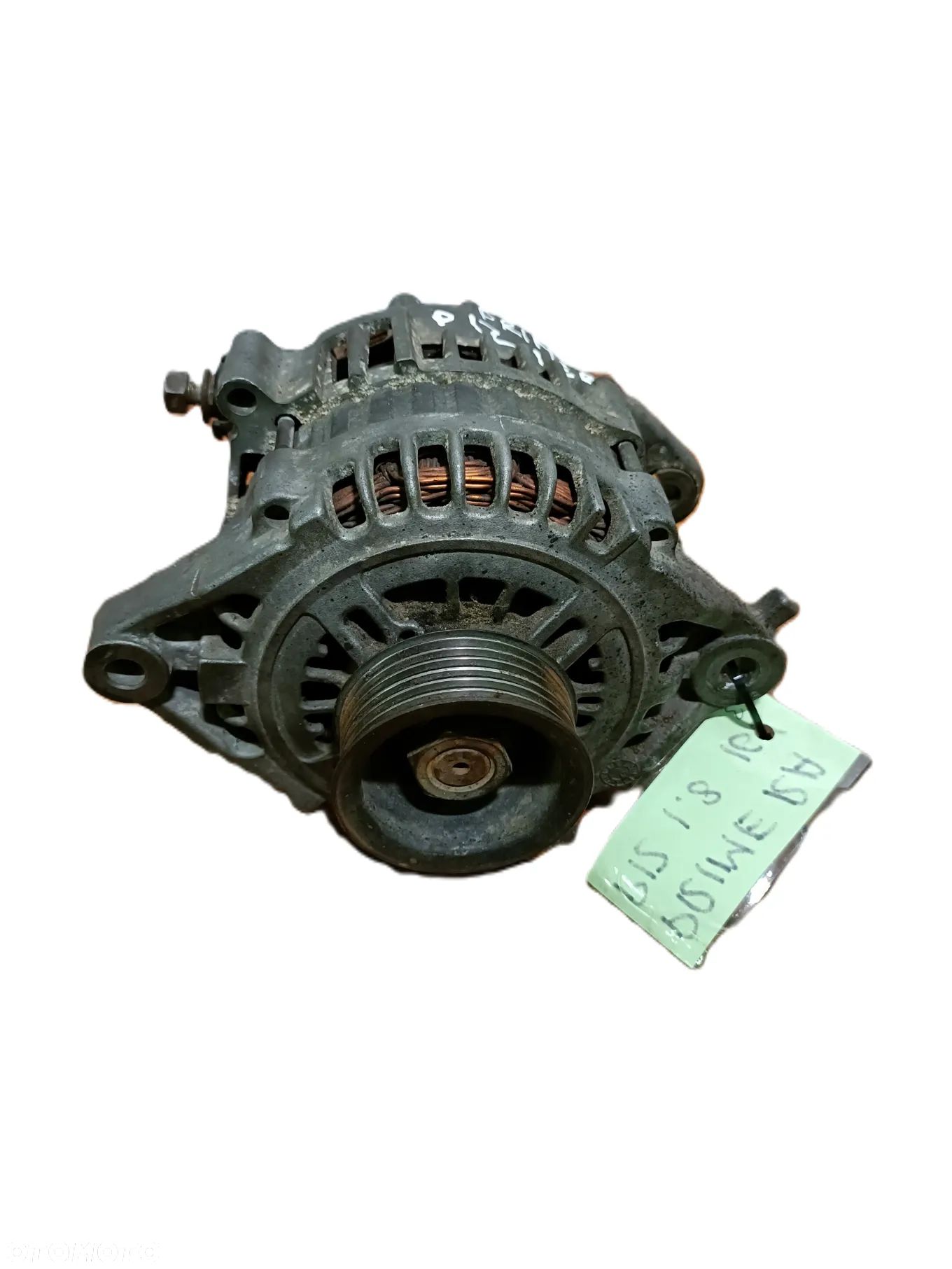 NISSAN PRIMERA P12 01-07 r. 1,8 B V16 ALTERNATOR 23100BU010 + - 1