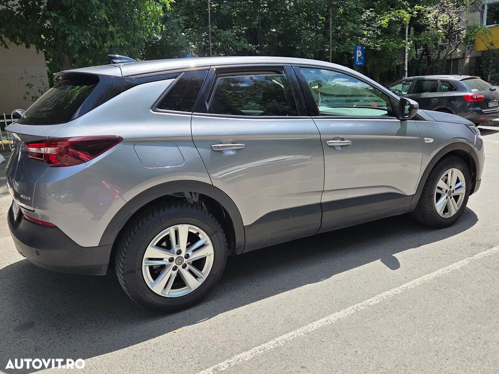 Opel Grandland X 1.2 Start/Stop Automatik Elegance - 10