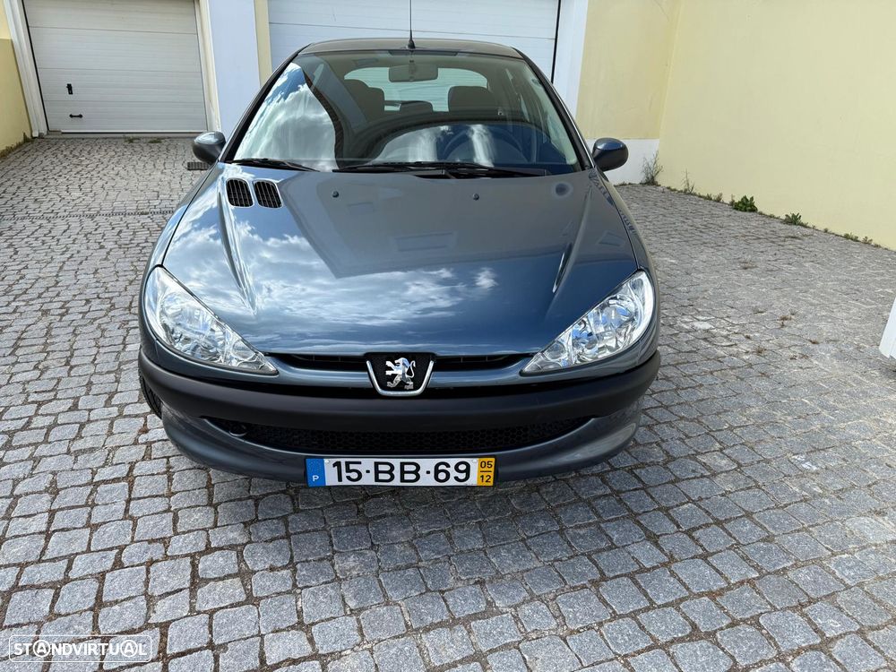 Peugeot 206 1.4 Look II - 21