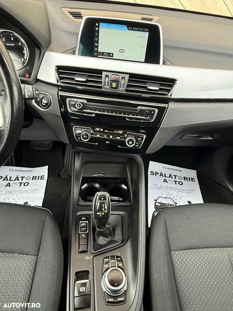 BMW X1 sDrive18d Aut. Advantage - 37