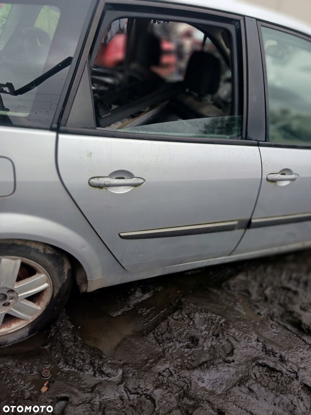 DRZWI PRAWY TYŁ RENAULT SCENIC II 2 LIFT TED69 - 1