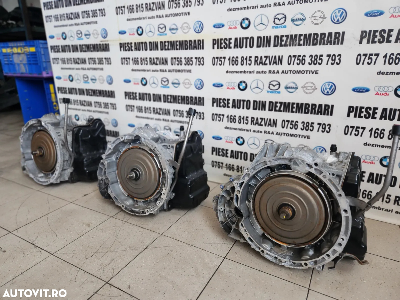 Cutie Viteze Automata Mercedes Gla X156 W156 CLA W117 A Class W176 B Class W246 1.6 Benzina 2.2 Cdi 2.0 Cdi Cod A2463703103 K7X350 K7A350 Intre 10.000-25.000 Km - Dezmembrari Arad - 4