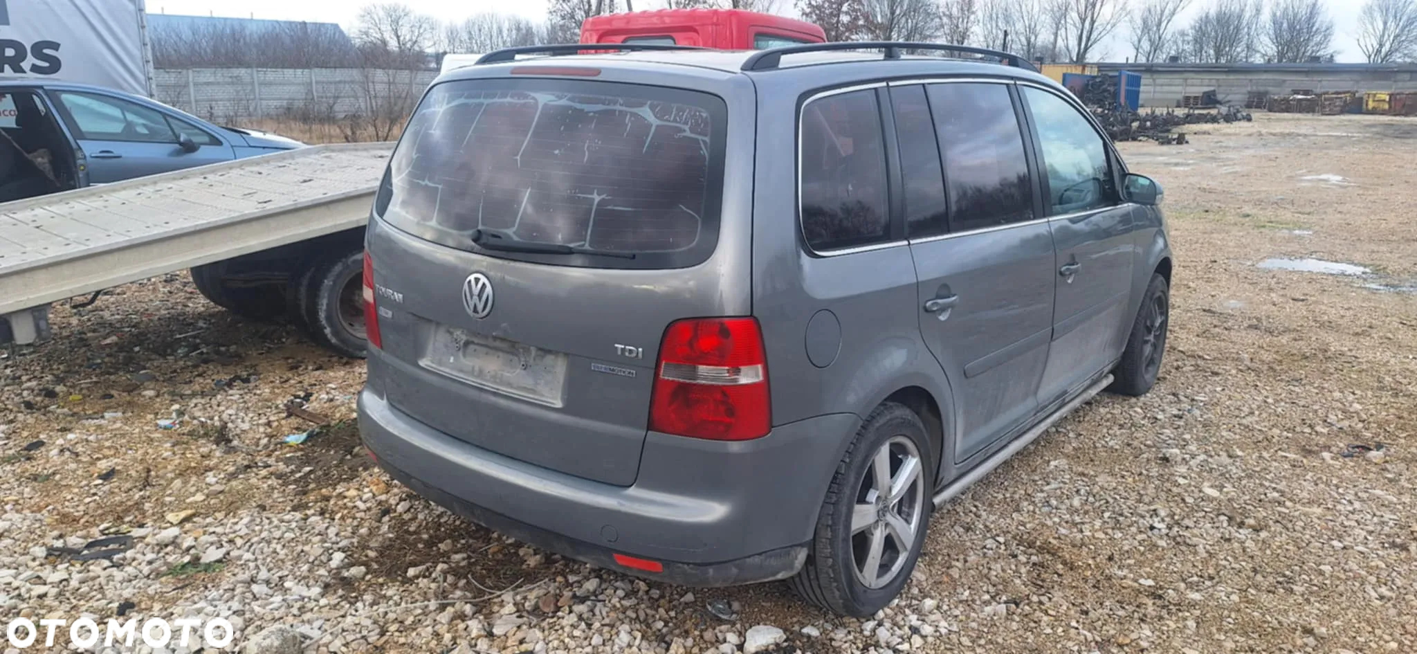 VOLKSWAGEN TOURAN 1,9TDI przekładnia kierownicza maglownica wspomaganie - 6