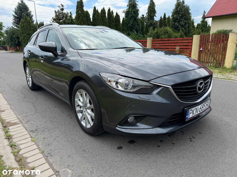 Mazda 6 SKYACTIV-G 165 Drive Exclusive-Line - 1