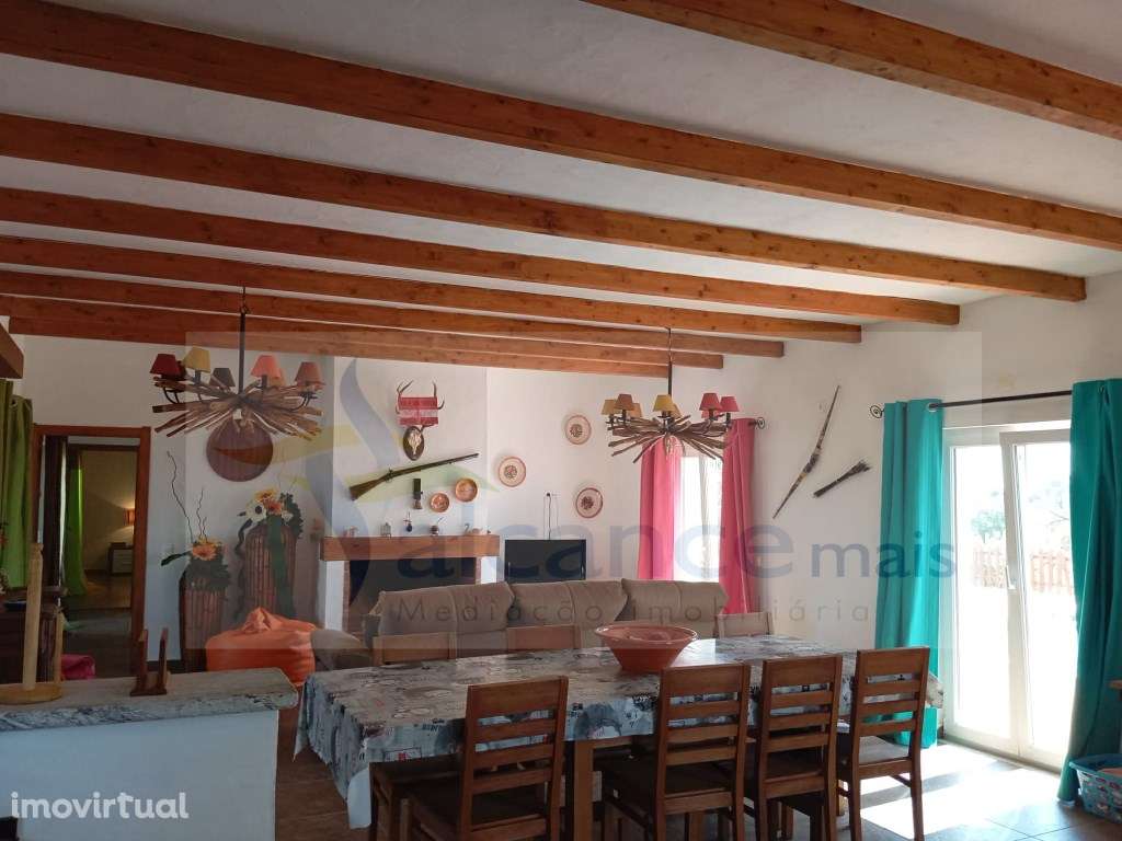 Propriedade Rural com Casa de Campo e Piscina - Concelho de Serpa - Grande imagem: 2/12
