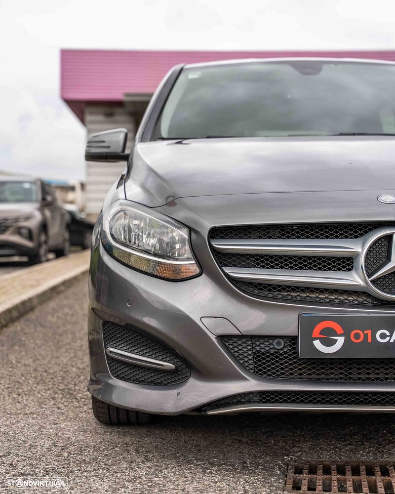 Mercedes-Benz B 180 CDI Style Aut. - 3