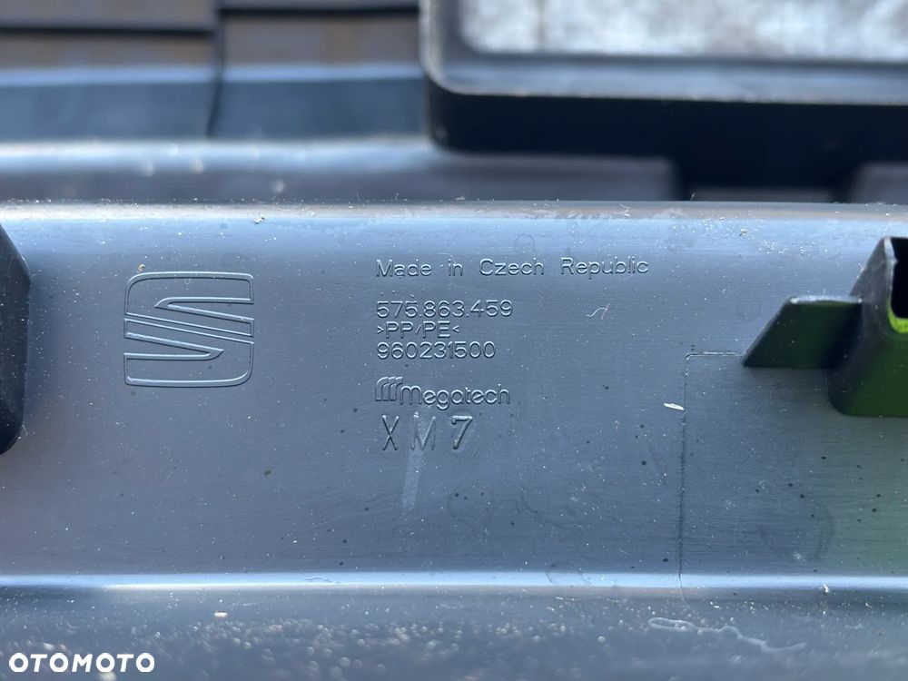 Skoda Karoq osłona pasa bagażnika tył 575863459 - 3