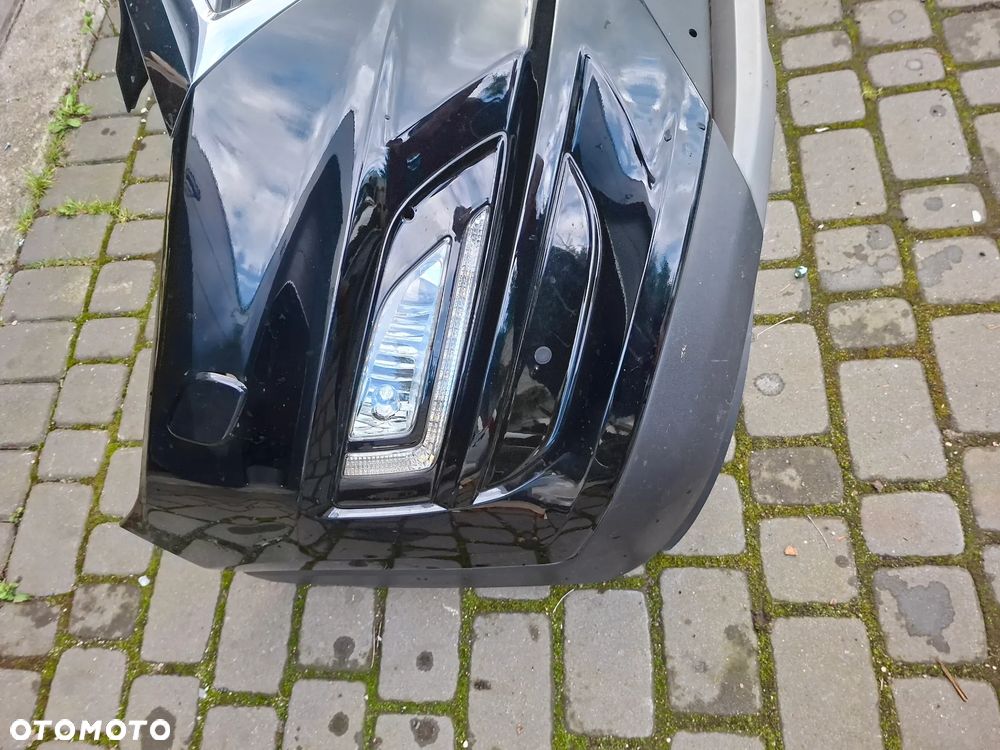 HYUNDAI TUCSON III 3 LIFT 18- ZDERZAK PRZÓD PRZEDNI Kompletny czarny biały siwy szary pae pyw x5r - 11