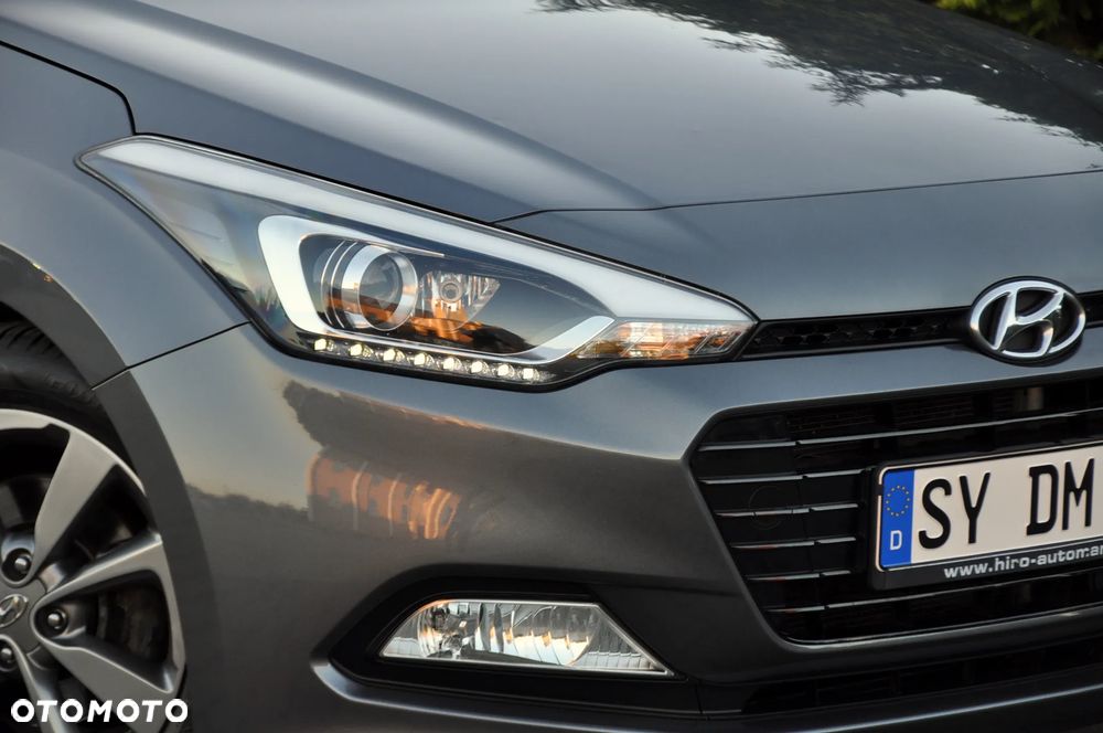 Hyundai i20 blue 1.0 T-GDI Passion - 12