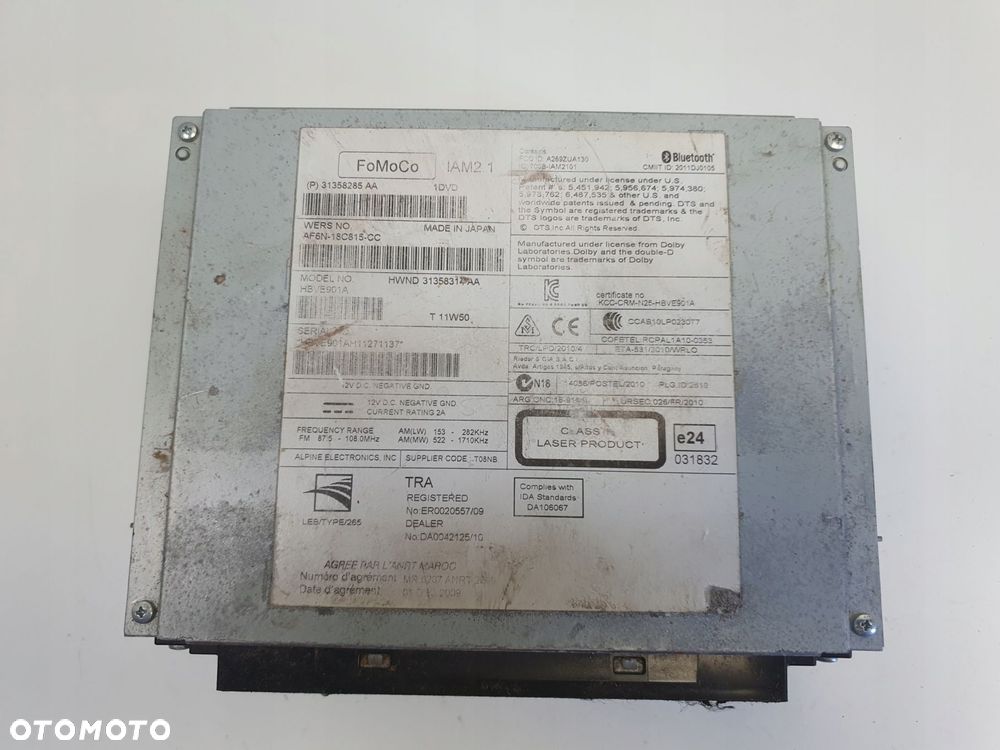 Volvo V40 II V60 S60 II XC60 RADIOODTWARZACZ radio cd NAWIGACJA 31358285 - 15