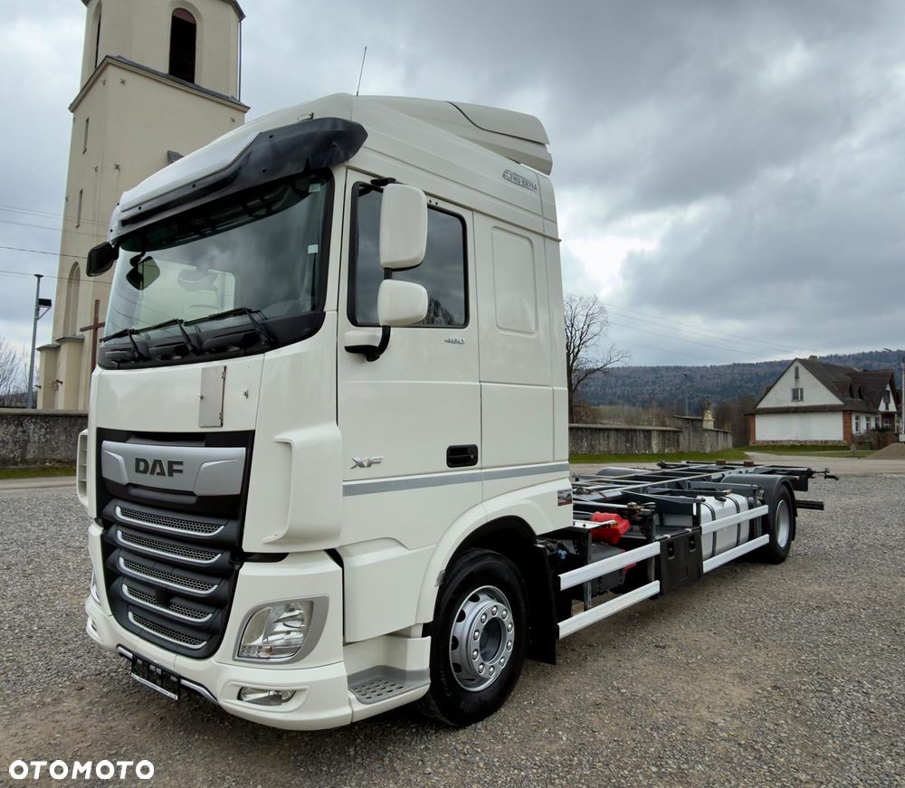 DAF XF 480  / SPROWADZONY / 2020 /  BDF / RAMA DO ZABUDOWY / SPROWADZONY/ E6 / STAN BARDZO DOBRY - 1