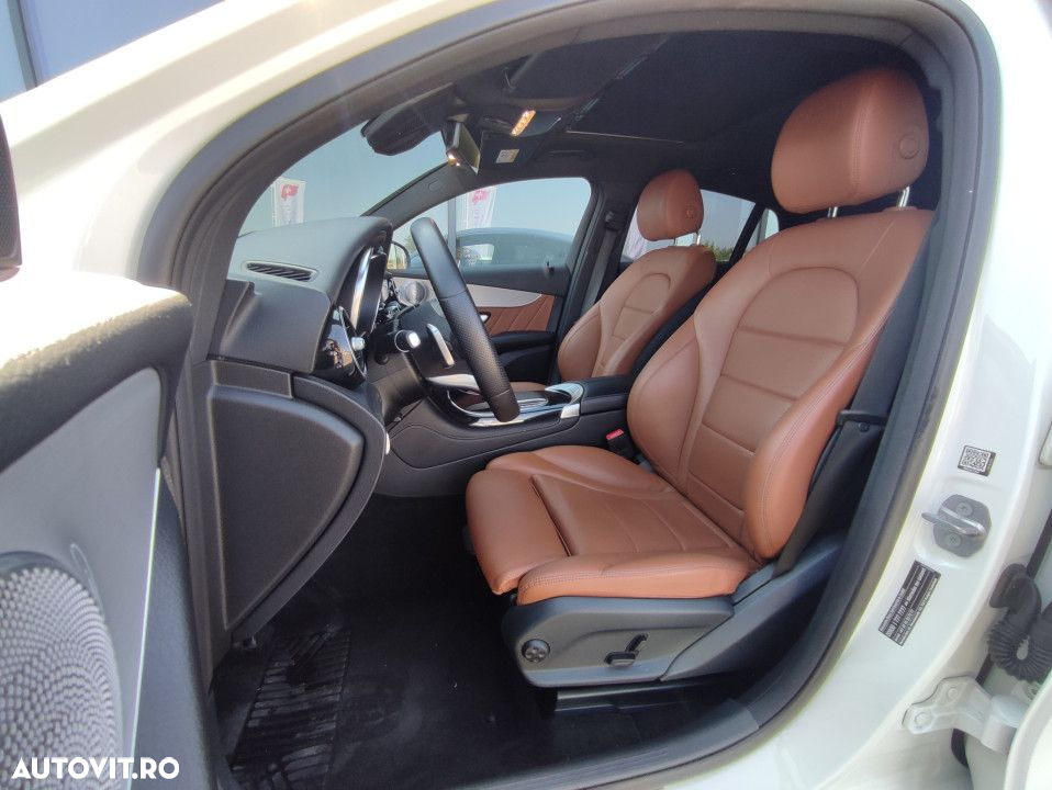 Mercedes-Benz GLC Coupe 300 d 4MATIC - 14