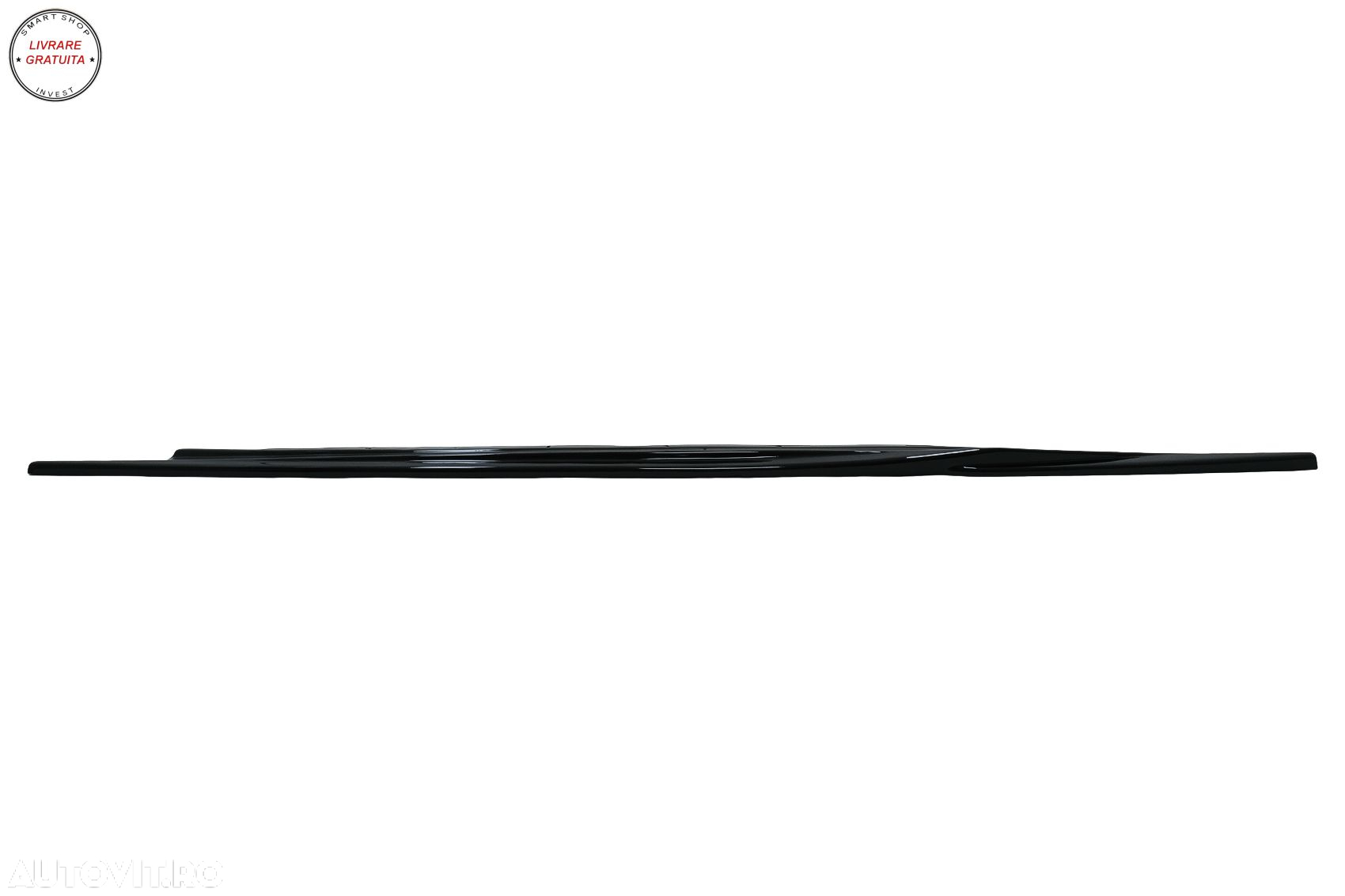 Pachet Exterior Aero Mercedes E-Class E63 W213 S213 (2016-2019) Negru Lucios- livrare gratuita - 11