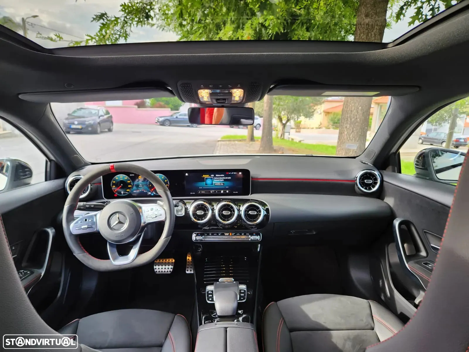 Mercedes-Benz A 200 AMG Line Aut. - 12