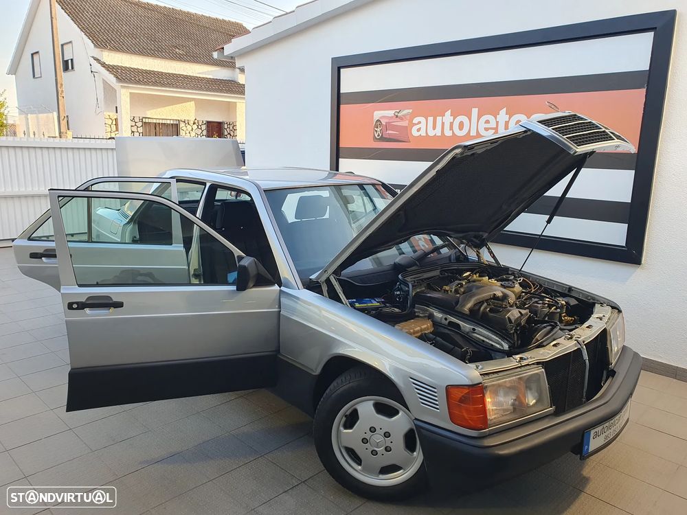 Mercedes-Benz W201 (1982-1993) 190 D 2.5 Turbo - 15
