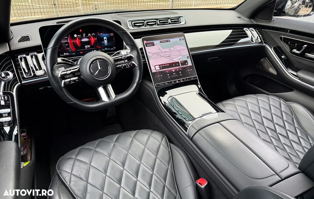 Mercedes-Benz S 580 4Matic L 9G-TRONIC - 9