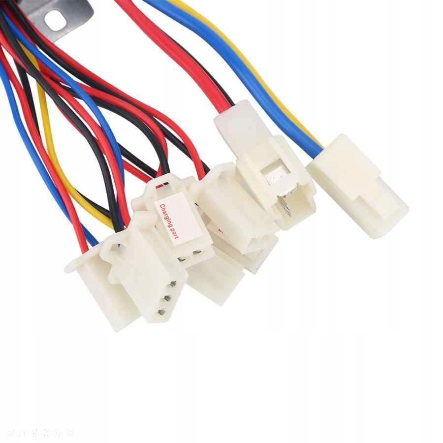 terownik do skutera elektryczny 24V 500W szczotkowy - 9