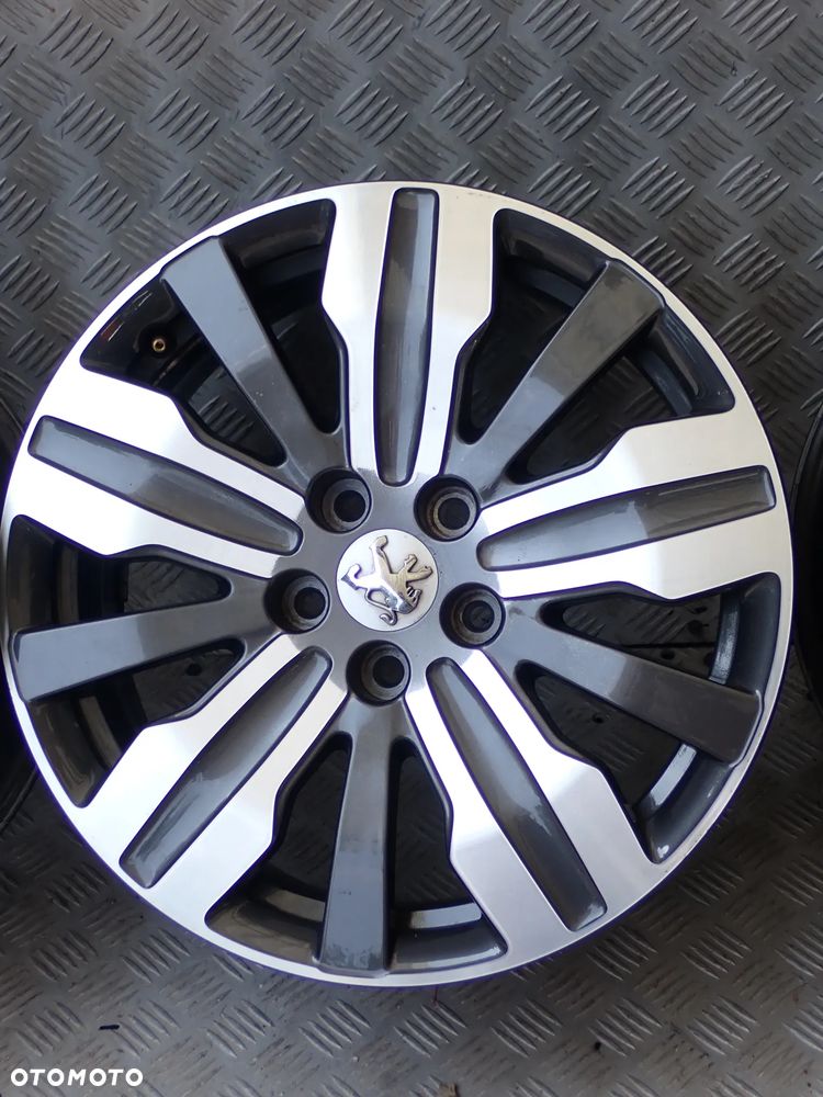 FELGI ALUMINIOWE PEUGEOT 7,5JX17 ET 47 5X108 9675230477 - 5