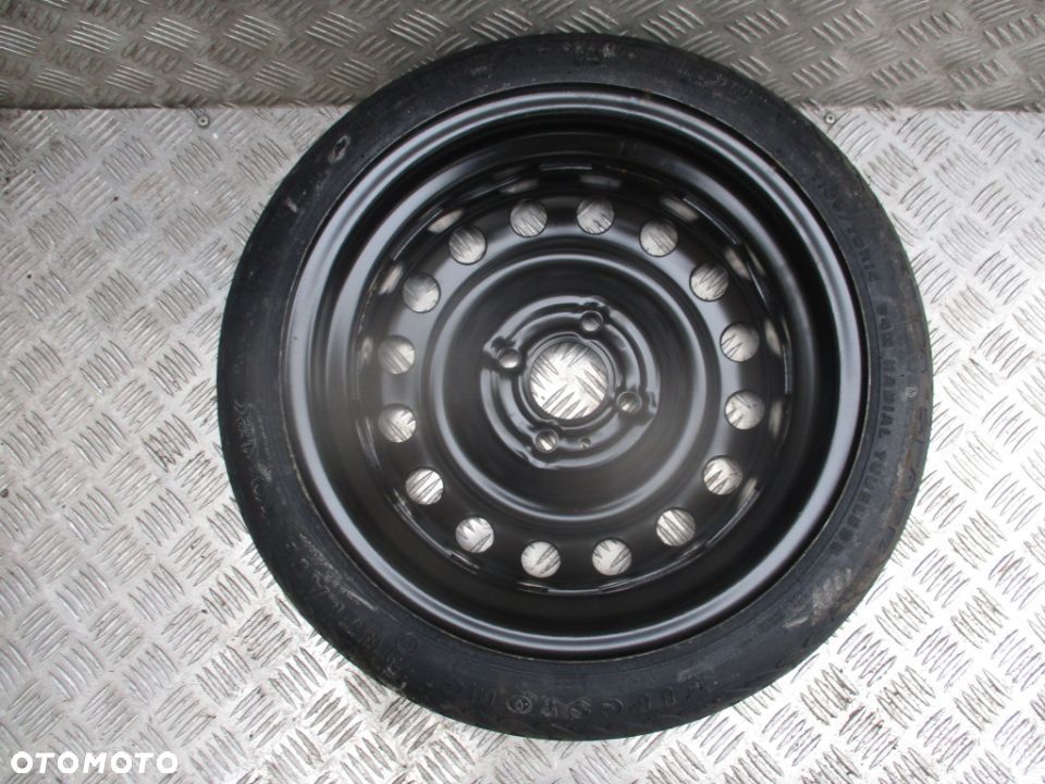 Koło dojazdowe R14 4*100 Nissan Micra K12 lift - 2