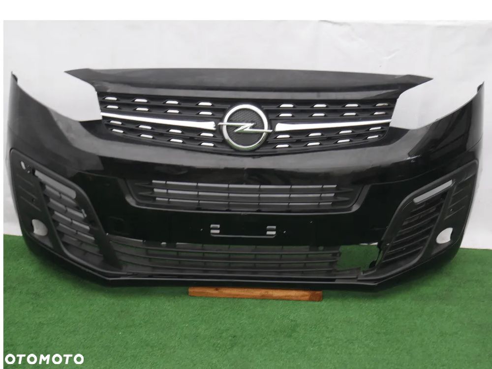 Zderzak Przód Przedni GRILL CHROM Opel Vivaro C ZAFIRA D 39201548 - 1