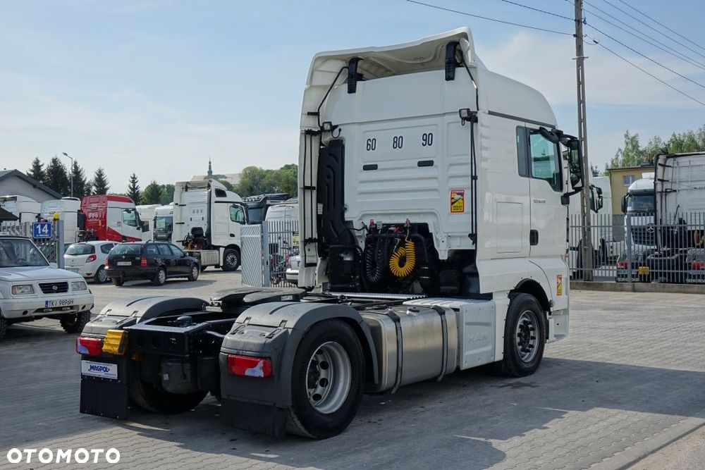 MAN TGX 18.470 4x2 BLS / XLX / STANDARD / EURO 6 / AUTOMAT / RETARDER / KLIMATYZACJA POSTOJOWA / LODÓWKA / 2 ZBIORNIKI - 5