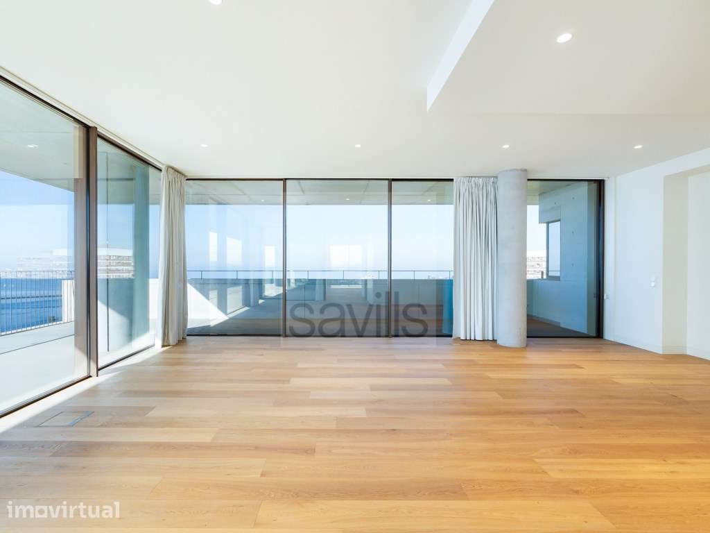 Apartamento T4 na Foz do Douro com varanda - Miramar Tower - Grande imagem: 4/29