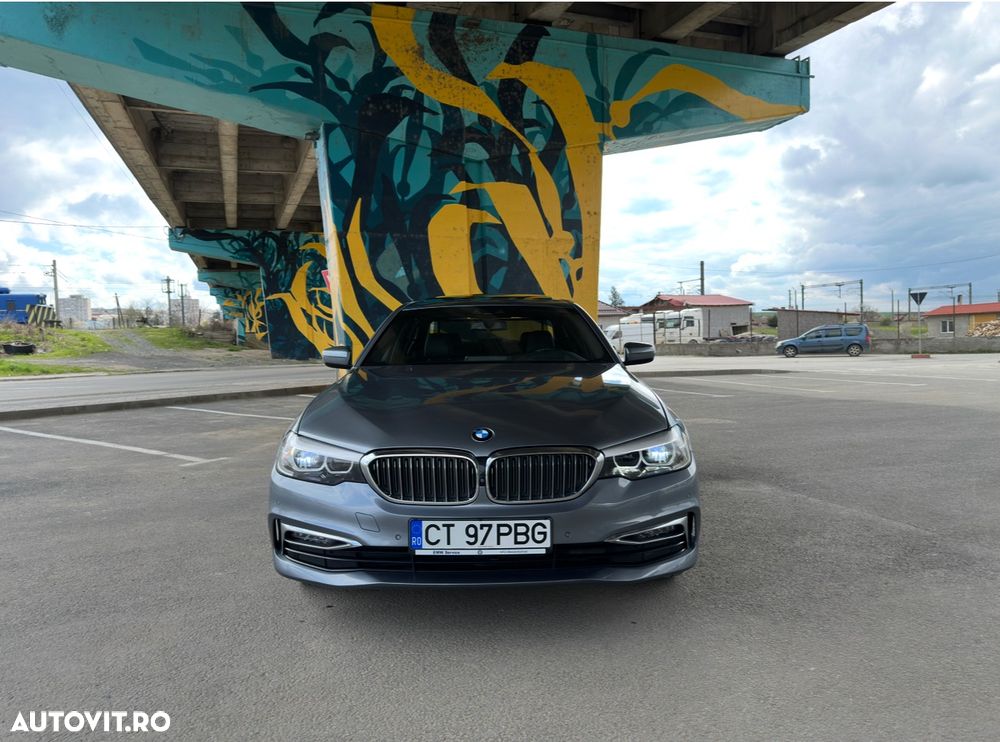 BMW Seria 5 518d Aut. Luxury Line - 8