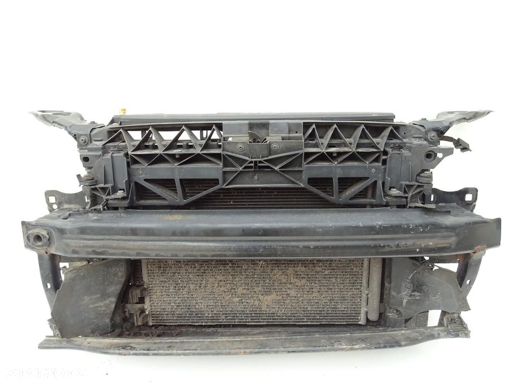 PAS PRZEDNI KOMPLETNY CHŁODNICE BELKA CLH CXX SEAT LEON III 1.6 TDI 12-16r - 2