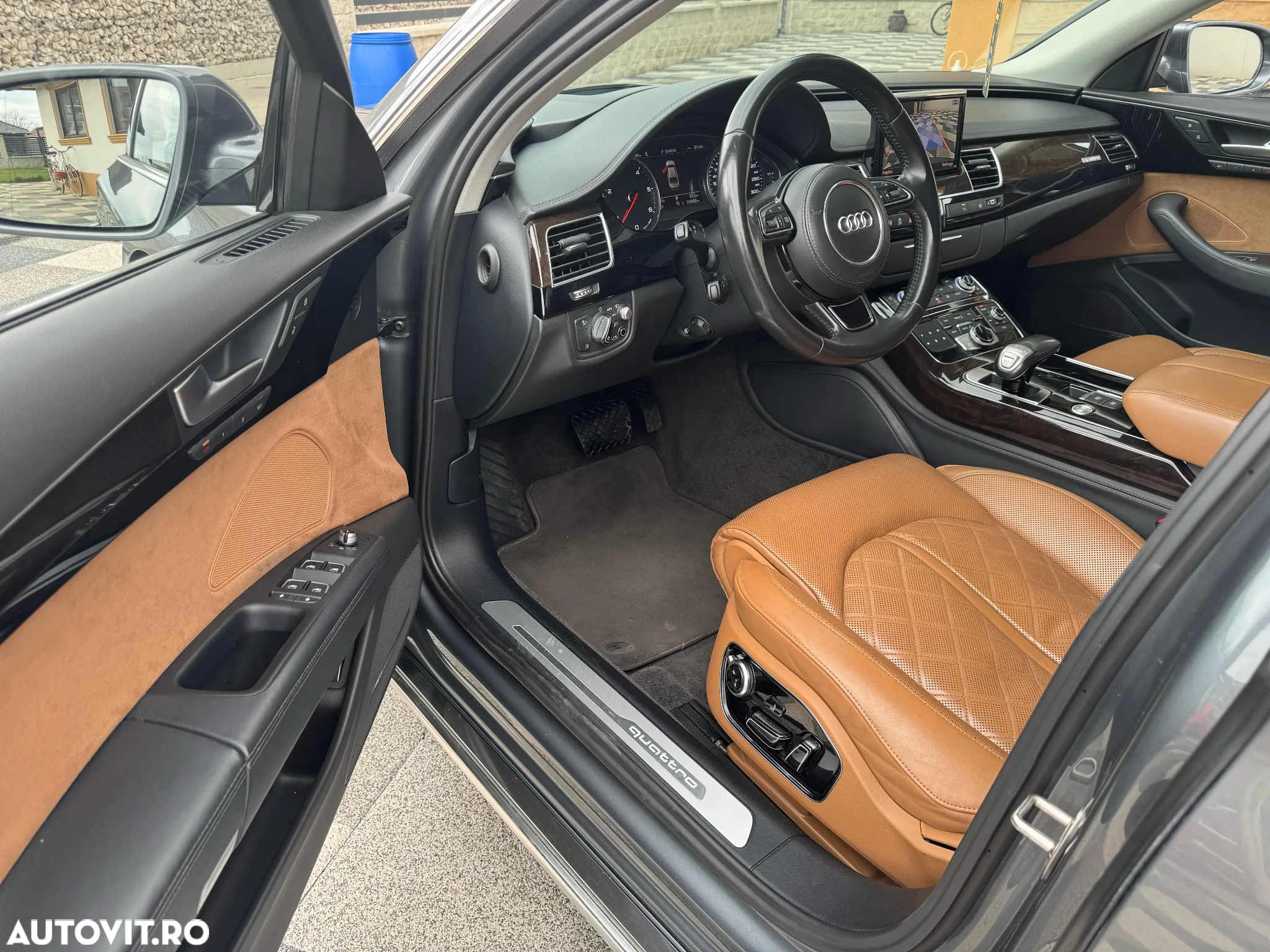 Audi A8 3.0 TDI Quattro Tiptronic - 5