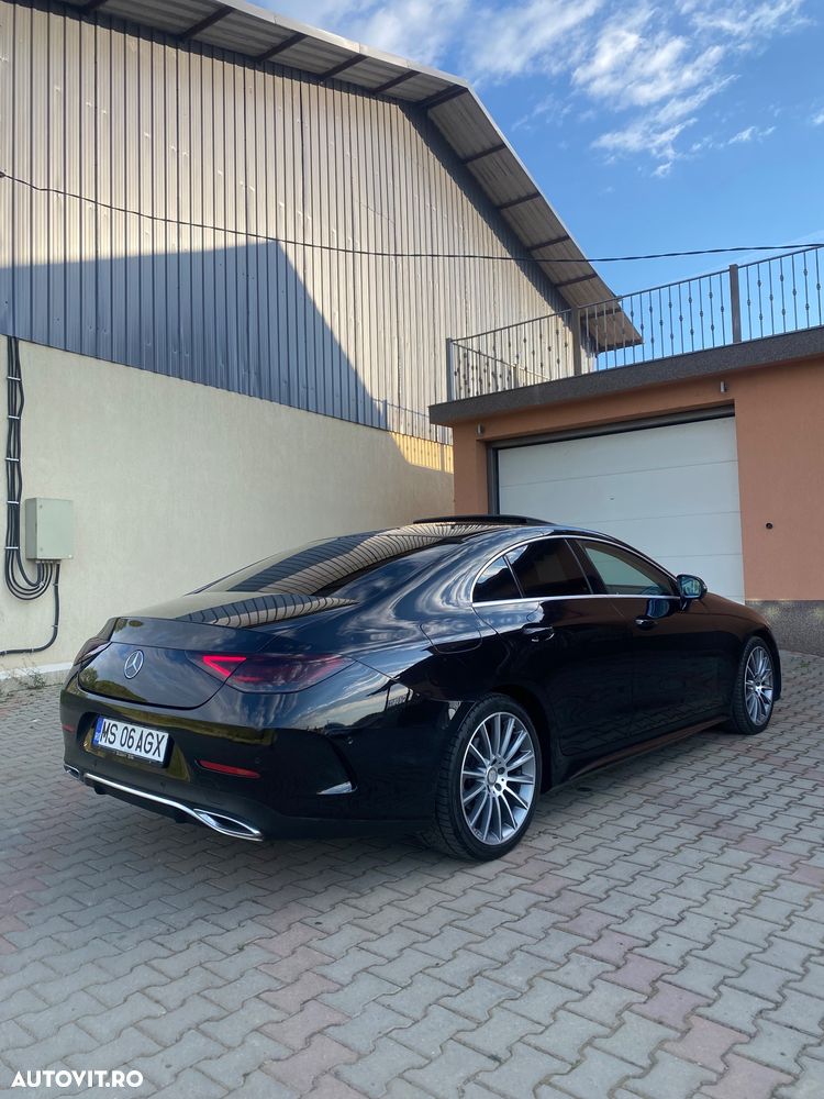 Mercedes-Benz CLS 300 d Aut - 4